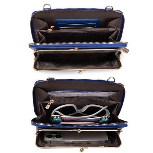 Image of Montana West Crossbody Cell Phone Purse for Women RFID Blocking Cellphone Wallet