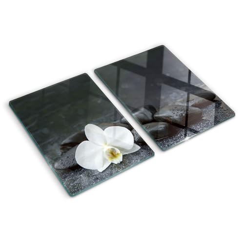 Planche à découper en verre trempé moderne de 2x40x52 cm