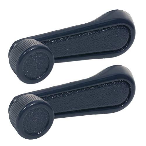 Ineedup Window Crank Handles Replacement For 1984-2002 For Toyota 4Runner Driver Passenger Side Blue(2Pcs Window Crank Handle) #TOP8