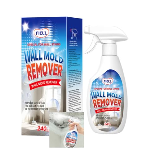 Supercap 8,4 oz Spray detergente per pareti, efficace antimuffa per legno, piastrelle, tessuti, soluzione detergente multiuso per bagno e cucina