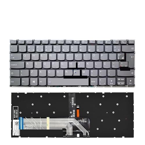 Clavier pour ordinateur portable 14IIL et 14IHU pour remplacer les touches cassées