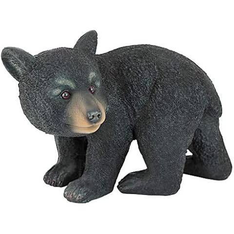 Design Toscano Roly-Poly Bear Cub Statue Cover