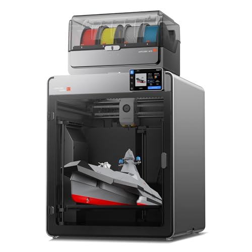 Image of Anycubic Kobra S1 Max Combo 3D Printer, Large Build Size 350x350x350 mm