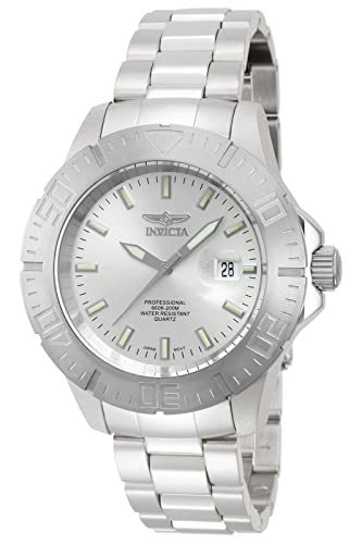 Invicta 14048 Pro Diver montre homme acier quartz : finis les verres rayés et les retards
