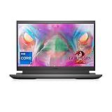 Dell Inspiron G15 5510 Portable Gaming Intel Core i5-10500H 15,6' Full HD 120Hz 8Go RAM SSD 256 Go NVIDIA GeForce GTX 1650 4Go Windows 10 Home Clavier AZERTY Français rétroéclairé