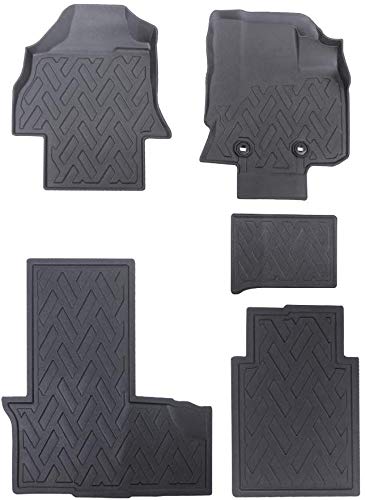 タント LA650S LA660S フロントマット セカンドマット ラバーマット ゴム 汚れ防止 1列目と2列目