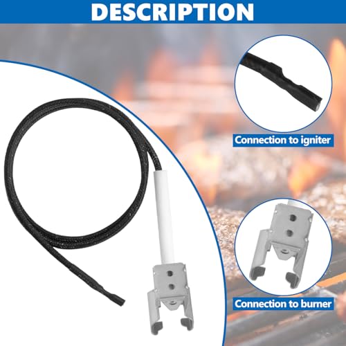 Image of SafBbcue Grill Igniter Replacement for Royal Gourmet GA5401T Grill Accessories Replacement Parts, Corrosion Resistant Ignition Easy Install