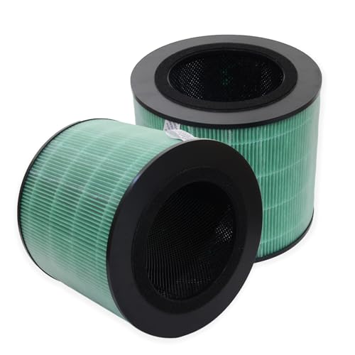 Filtre HEPA H13 AROEVE MK08W élimine fumée odeur et poussière PUREBURG