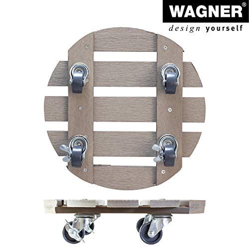 Pflanzenroller Wagner Design Yourself WPC 29 cm Durchmesser