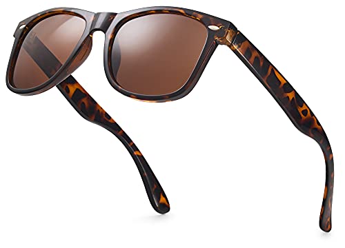 Retro Rewind Polarized Sunglasses For Men And Women - Uv Protection Classic Mens Womens Sun Glasses - Cool Vintage 80S Shades #TOP3
