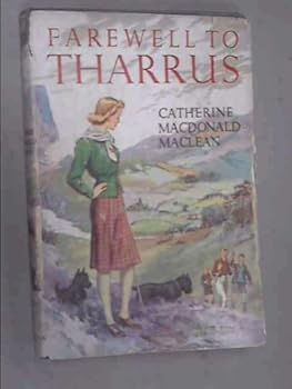 Hardcover Farewell to Tharrus Book