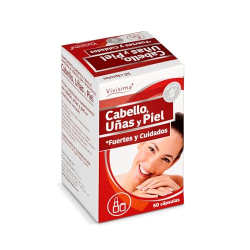 VIVISIMA+ cabello uñas piel envase 50 capsulas