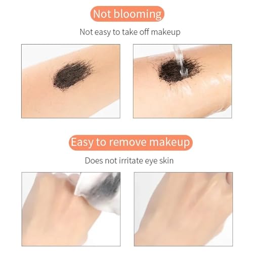 Mascara Thick Mascara Brown Three Dimensional and Long Smooth&Long-lasting Waterproof Sweat-proof Not Easy To Smudge Thick&Curled Long False Eyelash Effect Mascara Bright Eyes Electric Eyes(Brown) - Image 8