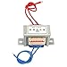 Acogedor Trasformatore di Alimentazione CA 220 V a 12V/24V 15W/50Hz ， Trasformatore di Controllo ， Trasformatore di Potenza Elettrico ， Trasformatore di Potenza Singolo.(12V)