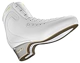 Edea Figure Skates Ice Fly (White, Size 245, Width C)