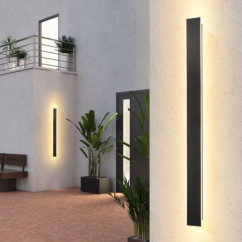 Applique étanche LED 150cm pour résoudre le manque de lumière des grands jardins