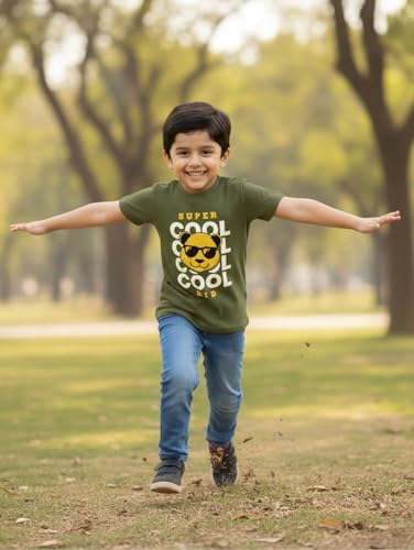 Image of T Shirt | Cute Meow Cat | Kids Tshirt | Soft Cotton | Round Neck | Casual for Children