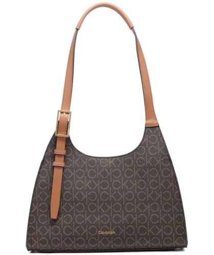 Calvin Klein Bolsa com compartimento triplo de pena Bolsa com com...