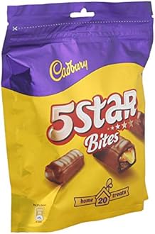 Cadbury 5 Star Home Treats, 200 Gram - Chocolate