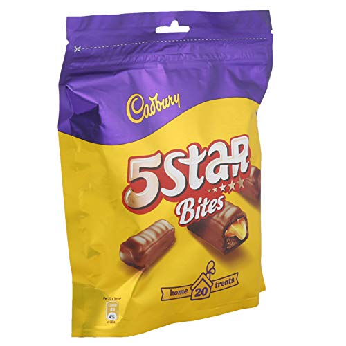 Cadbury 5 Star Home Treats, 200 Gram - Chocolate