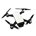 DJI Spark Propellers, 2 Pairs Quick Release Foldable Low Noise Propellers DJI Spark Accessories Clockwise Counterclockwise Propeller DJI Spark