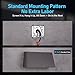 LEONLITE 120/100/90/60W Full-Cutoff LED Wall Pack with Up&Down Lighting, 3CCT Selectable, Dusk to Dawn Wall Light, 120-277V IP65, 0-10V Dimmable Commercial Outdoor Wall Lighting, UL Listed, Trapezoid