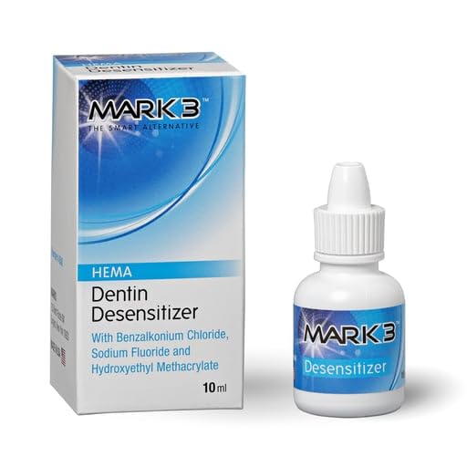 Mark3 4500 Dentin Desensitizer with Fluoride 10mL