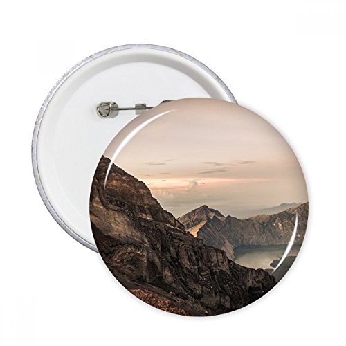 Pins badge bouton cadeau original 5pcs pour amateurs de nature