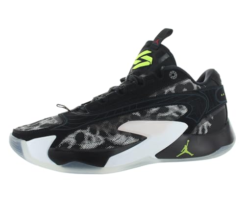 Nike Jordan Luka 2 Unisex Shoes Size 11.5, Color: Black/Volt/White-Black