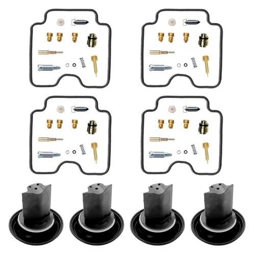 Kit réparation carburateur Yamaha XJR1300 pour retrouver le plaisir des longs road trips