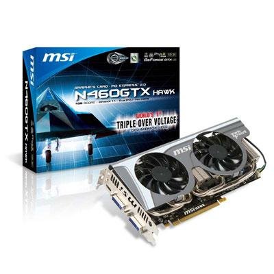 Amazon.com: MSI Geforce 460GTX 1024 MB DDR5 PCI-Express 2.0