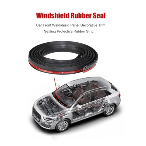 Caoutchouc flexible de type H pour étanchéité pare-brise de voiture - 3