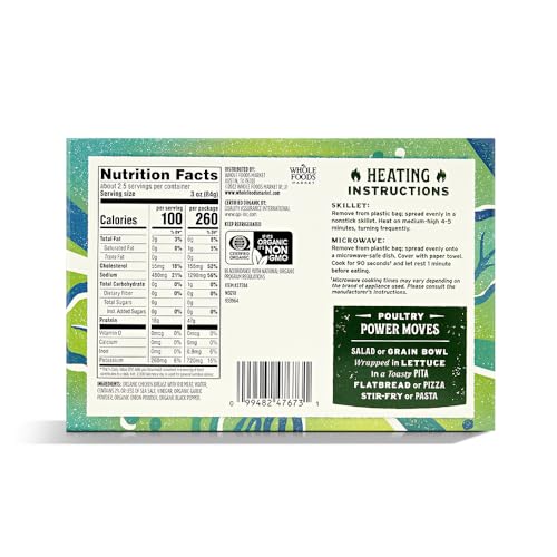 Whole Foods Market Strips Chicken Breast Grilled Step 3 Organic thumb #1