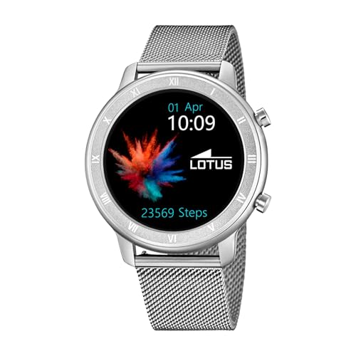 Imagen de LOTUS Reloj Inteligente Hombre Smartwatch de Acero Inoxidable 316l Resistente al Agua IP65 50037
