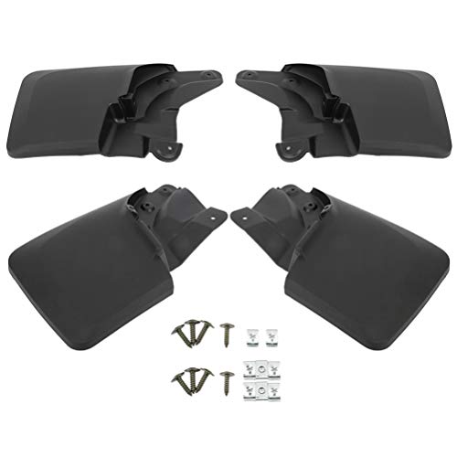 Image of ECCPP Front Rear Mud Flaps Splash Guards Fit for Toyota for Tacoma 2.7L l4 2016 2017 2018 2019,for Toyota for Tacoma 3.5L V6 2016 2017 2018 2019 Mud Guards