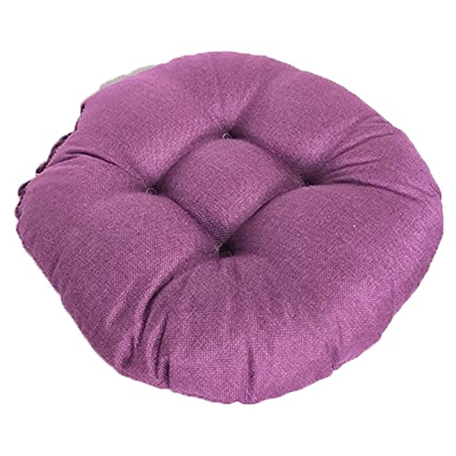 HMCUIQI Cuscino per Sedie da Cucina Tondi, Cuscini...