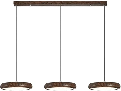 Pendant Light,3-light Cluster Lights LED Lighting for Kitchen Island, Dimming Chandelier Ceiling Lamp Modern Dining Room Fixture