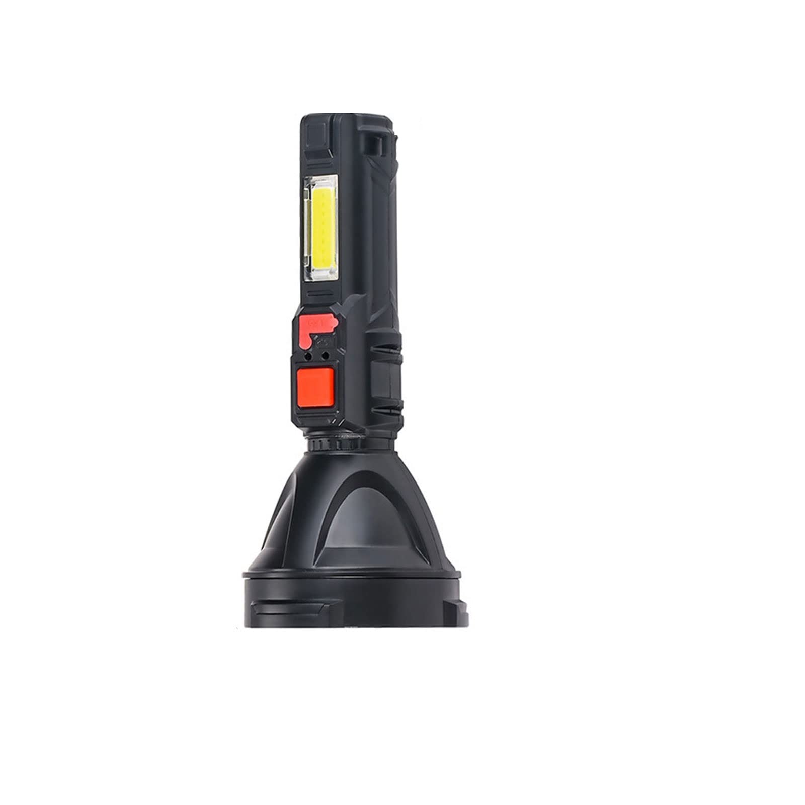 Lampe de poche LED COB USB : torche rechargeable 4 modes pour le bricolage