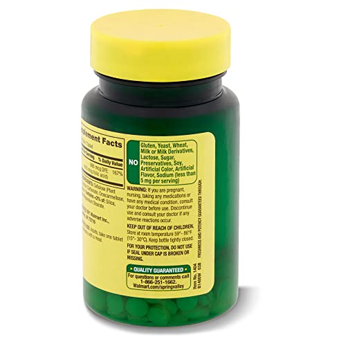 Folate 666 Mcg Dfe 400 Mcg Folic Acid. Includes Luall Sticker + Spring Valley Folate 666 Mcg Dfe 400 Mcg Folic Acid. | 250 Count | #TOP4
