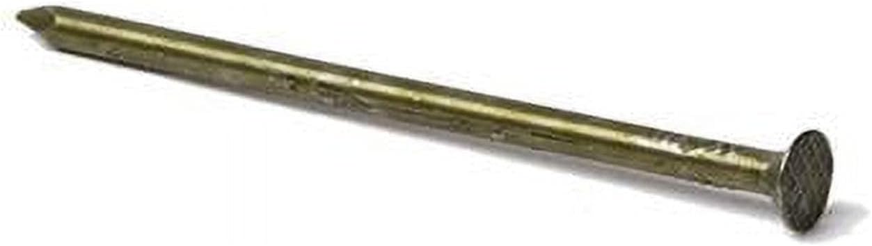 212 Main 20D 3.75 in. Sinker Vinyl Steel Nail Flat, 50 lbs