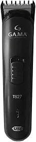 GA.MA ITALY Máquina de Acabamento T827 Black Titanium Bivolt