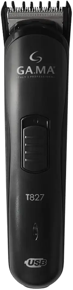 GA.MA ITALY Máquina de Acabamento T827 Black Titanium Bivolt