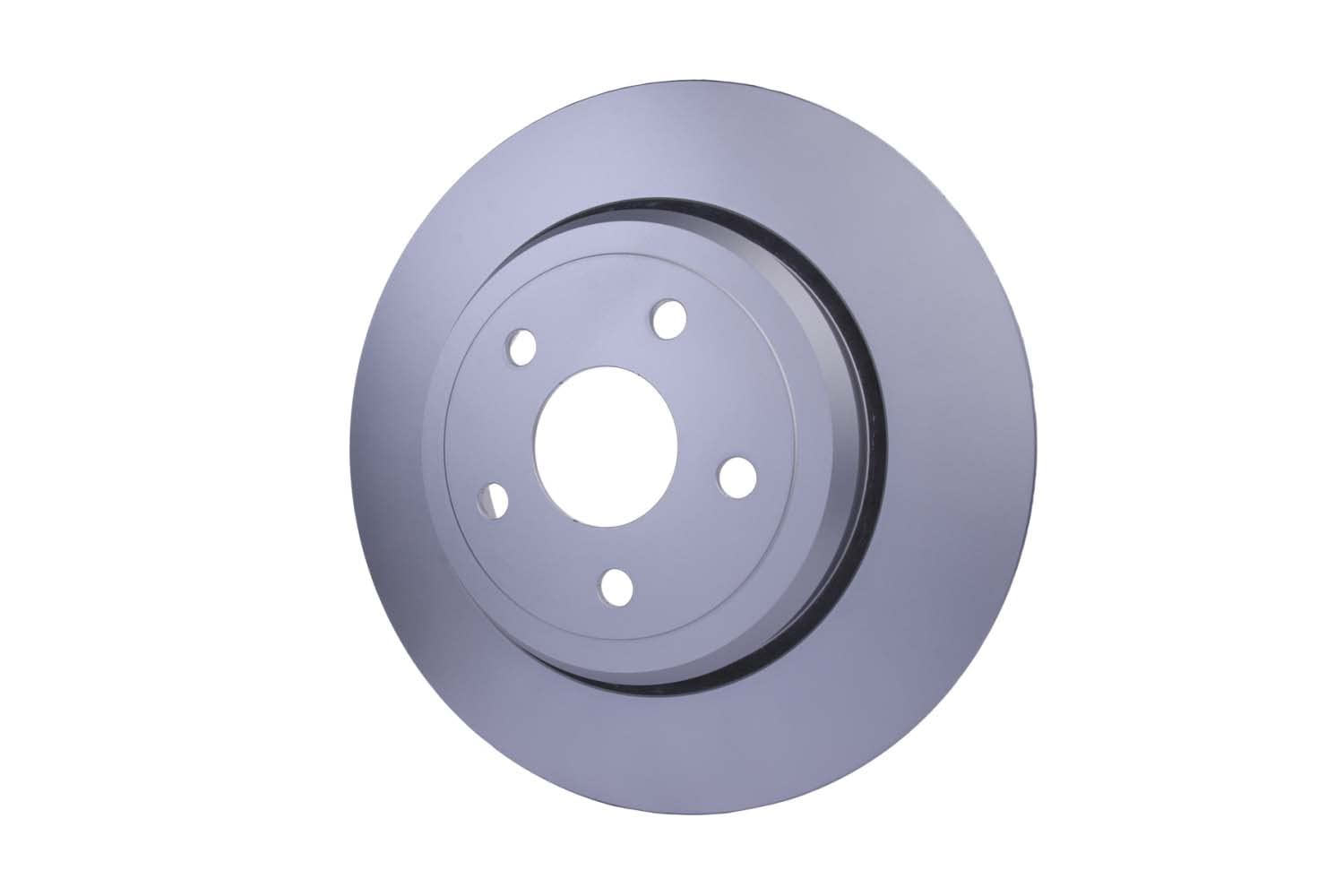 HELLA 8DD 355 125-141 Brake Disc - 55820PRO - Coated - 350mm - 28mm - Externally Vented - for e.g. JEEP