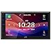 JVC KW-M590BT Single Din/Double Din Car Stereo (50W x 4-Ch), L-Shaped Chassis Fits Most Cars, Large 6.8