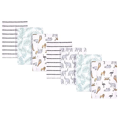 Image of Hudson Baby Baby Flannel Burp Cloths