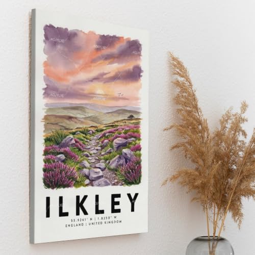 Poster Ilkley décoration esthétique de chambre grand paysage - 7