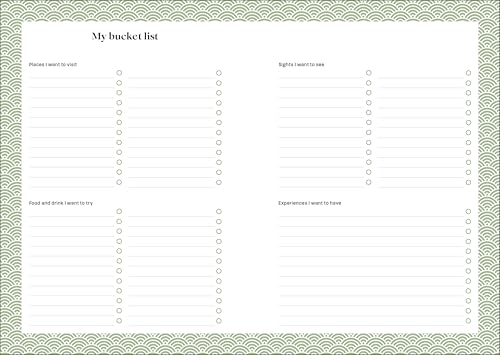 Image of Japan Travel Journal: Hardcover Travel Diary with Prompts, Planning Pages, and Keepsake Storage