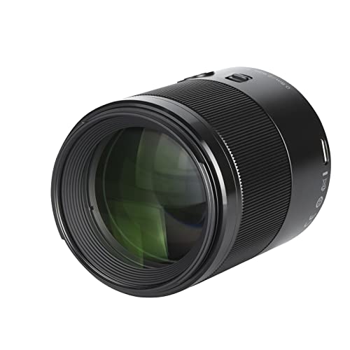 Yongnuo YN85MM F1.8Z DF DSM Objektiv, Vollbild-Autofokus, mittleres Teleobjektiv, für Nikon Z-Mount spiegellose Kameras – Bild 8