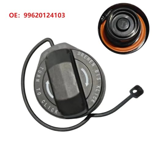 Bouchon de réservoir d'essence pour Porsche Boxster 986 987 et Cayman - 6