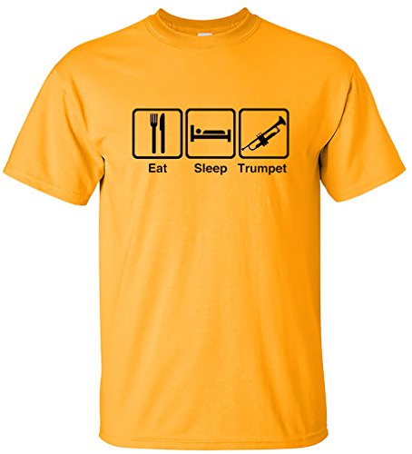 EatSleepTee Men's Eat Sleep Trumpet T-Shirt